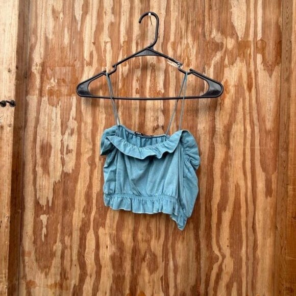 Zara Scrunch Tube Top (S) - Picture 2 of 4